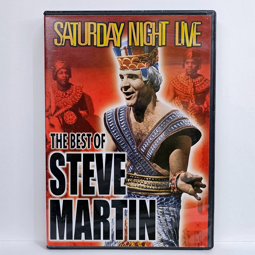 SNL Saturday Night Live Best of Steve Martin DVD Classic Comedy Sketches 1999‎
